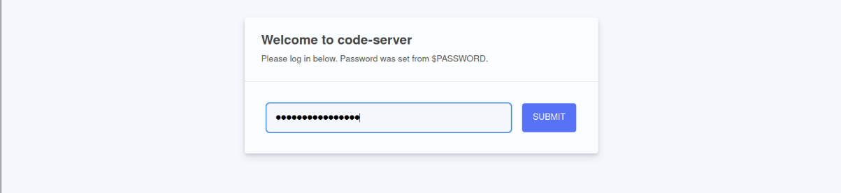 Password Prompt